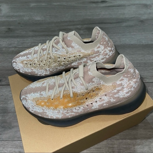 Yeezy boost 380 Pepper Reflective US6.5/8W - Picture 5 of 12